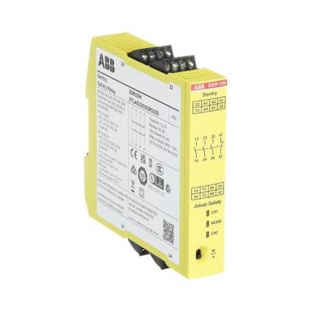 Releu de Siguranță SENTRY IP20 85-265VAC 120-375VDC | Electronic-mag.ro | Componente Electronice