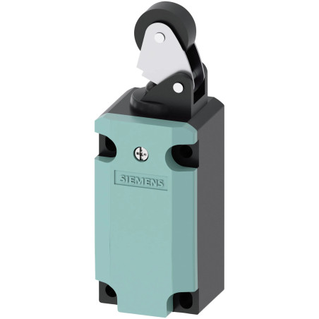 Limitator cursă manetă 20mm cu rolă plastic Ø22mm 10A | Electronic-mag.ro | Componente Electronice