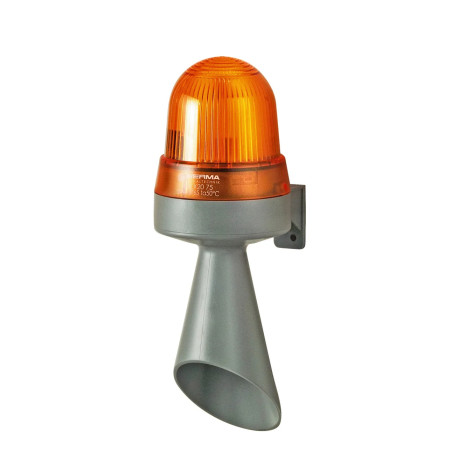 Semnalizator LED Portocaliu 230V IP65 | Electronic-mag.ro | Componente Electronice