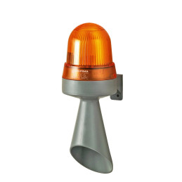 Semnalizator luminos și acustic 24VDC | Electronic-mag.ro | Componente Electronice