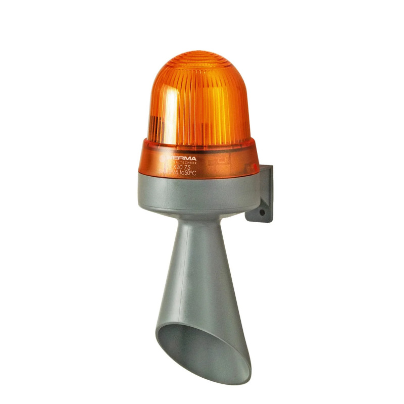 Semnalizator luminos și acustic 24VDC | Electronic-mag.ro | Componente Electronice