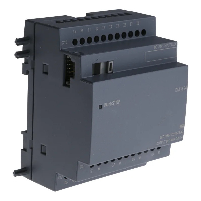 Modul Extensie 8 Intrări 8 Ieșiri Relee 5A LOGO! 8 | Electronic-mag.ro | Componente Electronice Modul Extensie 8 Intrări 8 Ieșiri Relee 5A LOGO! 8 | Electronic-mag.ro | Componente Electronice