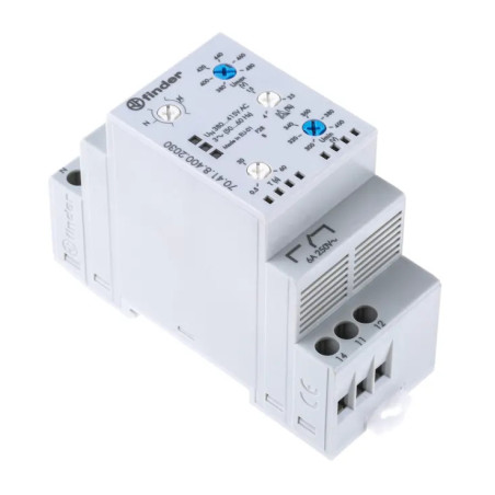 Releu Monitorizare Tensiune pentru Șină DIN SPDT | Electronic-mag.ro | Componente Electronice