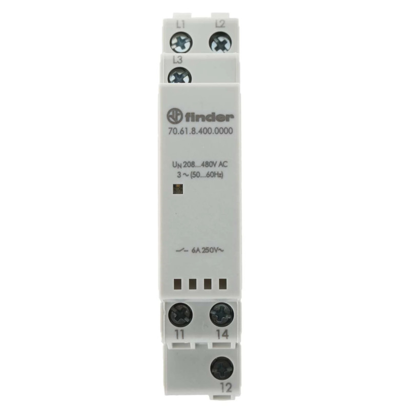 Releu Monitorizare Tensiune DIN SPDT | Electronic-mag.ro | Componente Electronice