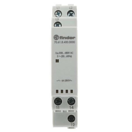 Releu Monitorizare Tensiune DIN SPDT | Electronic-mag.ro | Componente Electronice