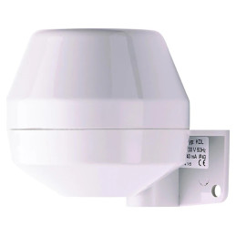 Sirena Acustică 230VAC 92dB IP43 Ø75x72mm | Electronic-mag.ro | Componente Electronice