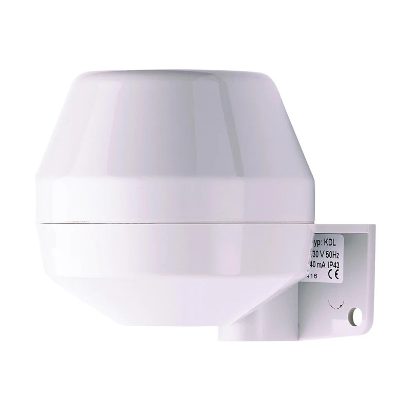 Sirena Acustică 230VAC 92dB IP43 Ø75x72mm | Electronic-mag.ro | Componente Electronice