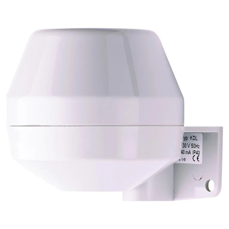 Sirena Acustică 230VAC 92dB IP43 Ø75x72mm | Electronic-mag.ro | Componente Electronice