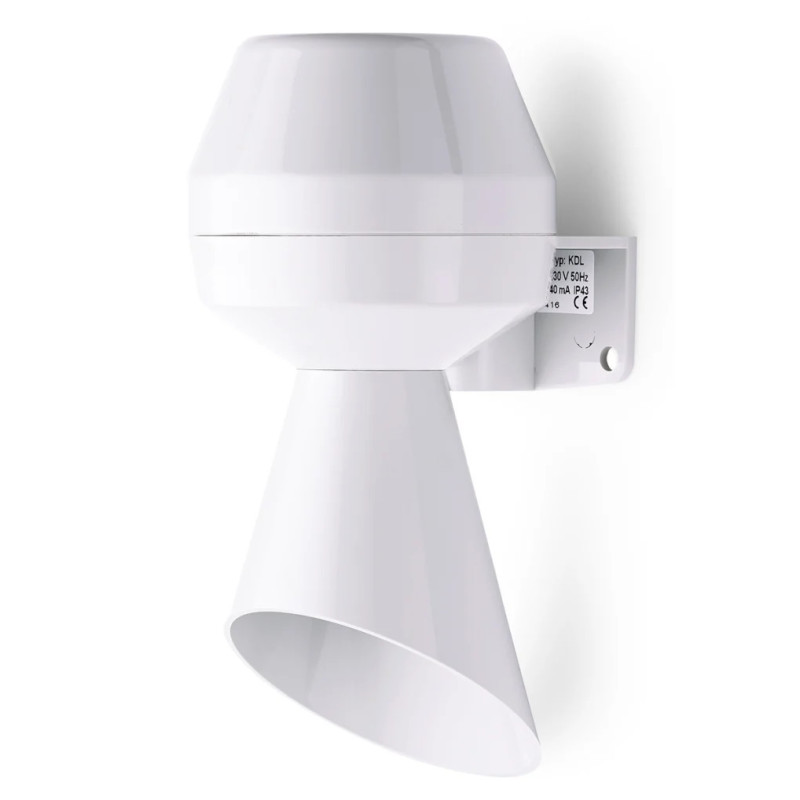 Sirena Acustică 24VDC 92dB IP43 75x152mm | Electronic-mag.ro | Componente Electronice