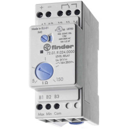 Releu de Monitorizare a Nivelului 24VAC SPDT 16A IP20 | Electronic-mag.ro | Componente Electronice