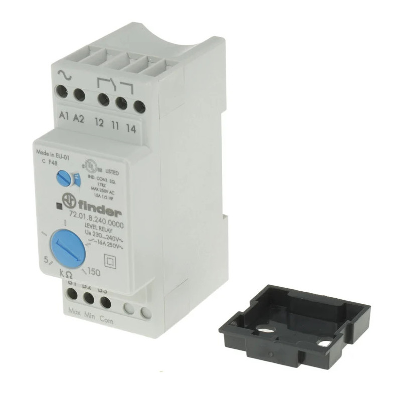 Releu de Monitorizare a Nivelului 230-240VAC SPDT 16A | Electronic-mag.ro | Componente Electronice