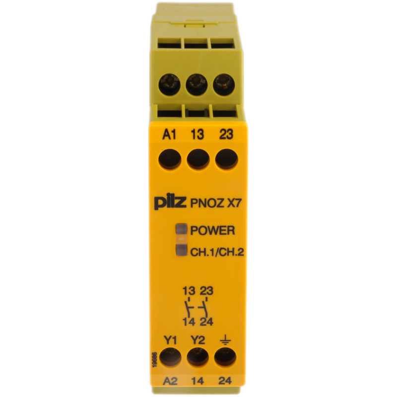 Releu de Siguranță PNOZ X7 230VAC NO x2 | Electronic-mag.ro | Componente Electronice Releu de Siguranță PNOZ X7 230VAC NO x2 | Electronic-mag.ro | Componente Electronice