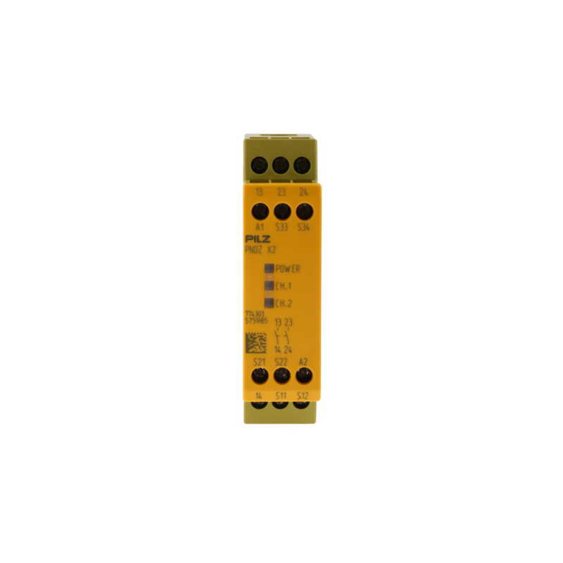 Releu de Siguranță PNOZ X2 24VAC 24VDC IP40 | Electronic-mag.ro | Componente Electronice