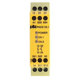 Releu de Siguranță PNOZ X2.1 24VAC 24VDC | Electronic-mag.ro | Componente Electronice
