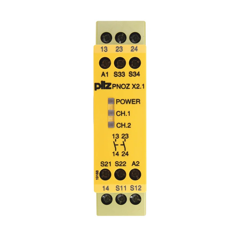 Releu de Siguranță PNOZ X2.1 24VAC 24VDC | Electronic-mag.ro | Componente Electronice Releu de Siguranță PNOZ X2.1 24VAC 24VDC | Electronic-mag.ro | Componente Electronice