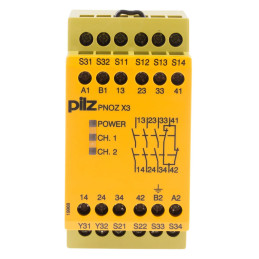 Modul Releu Siguranță PNOZ X3 24V | Electronic-mag.ro | Componente Electronice