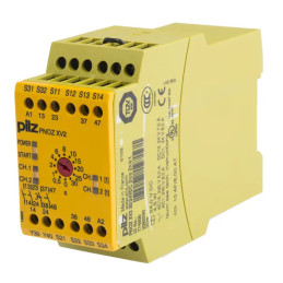 Releu de Siguranță PNOZ XV2 24VDC NO x4 | Electronic-mag.ro | Componente Electronice