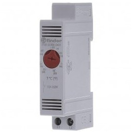 Termostat NC 10A 250VAC cu Şuruburi IP20 | Electronic-mag.ro | Componente Electronice