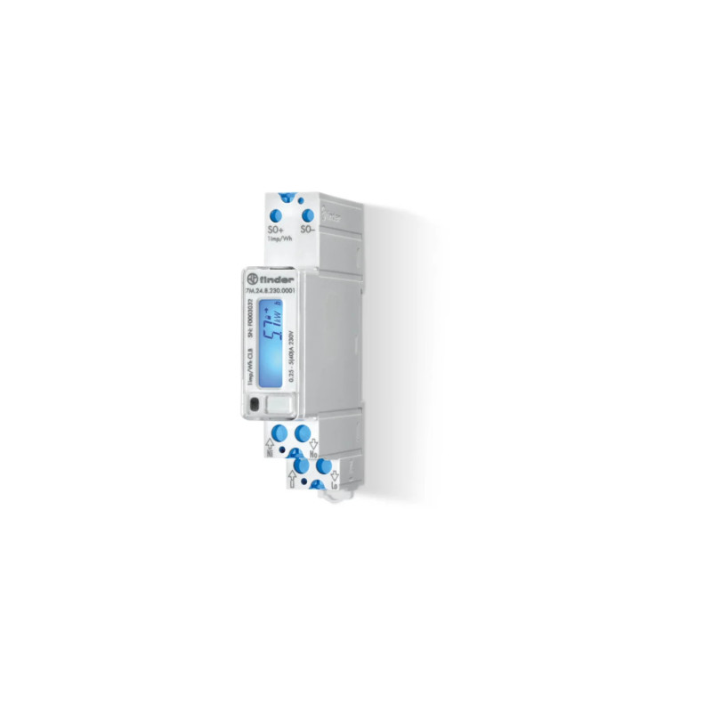 Controler pentru Şină DIN Interval 999999,9kWh | Electronic-mag.ro | Componente Electronice
