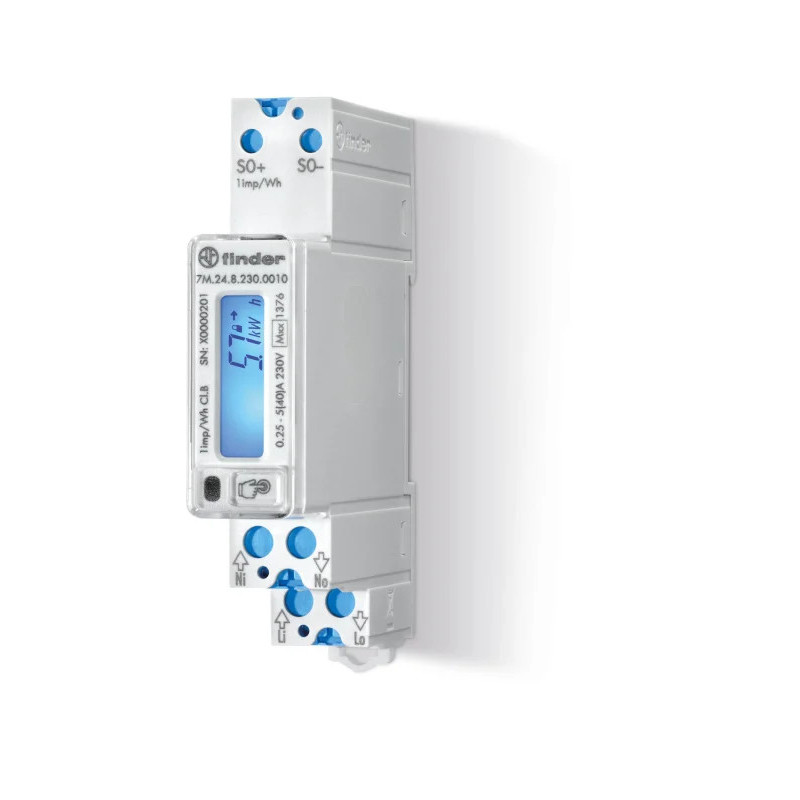 Controler pentru Șină DIN Interval 999999,9kWh | Electronic-mag.ro | Componente Electronice