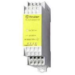 Releu de Siguranță 230VAC 2 Ieșiri IP20 | Electronic-mag.ro | Componente Electronice