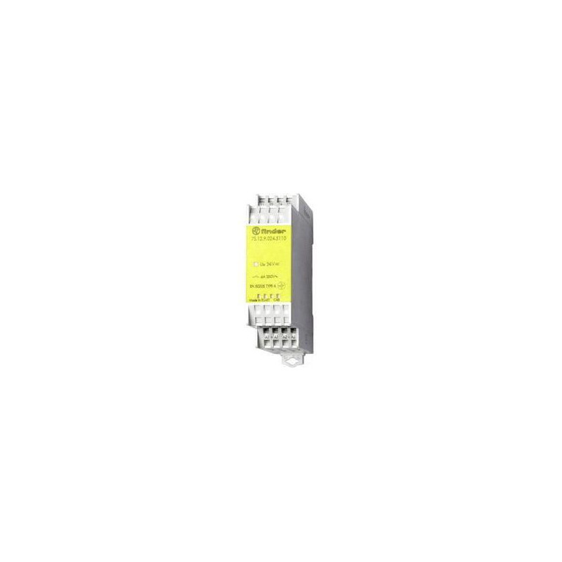 Releu de Siguranță 230VAC 2 Ieșiri IP20 | Electronic-mag.ro | Componente Electronice