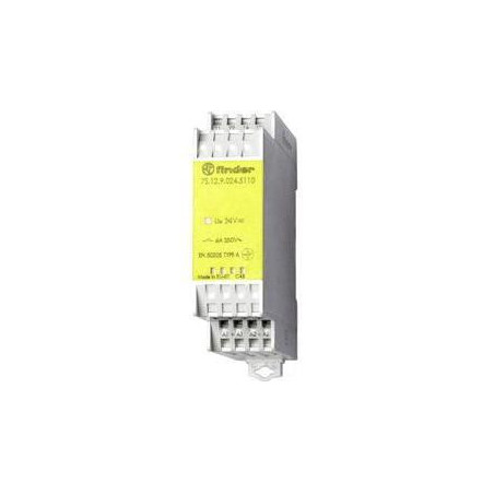 Releu de Siguranță 230VAC 2 Ieșiri IP20 | Electronic-mag.ro | Componente Electronice