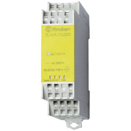 Releu de Siguranță 230VAC IP20 4 Ieșiri | Electronic-mag.ro | Componente Electronice
