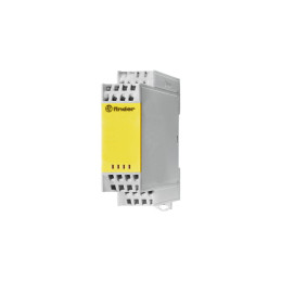 Releu de Siguranță 7S 24VDC 6 Canale pentru Șină DIN IP20 | Electronic-mag.ro | Componente Electronice
