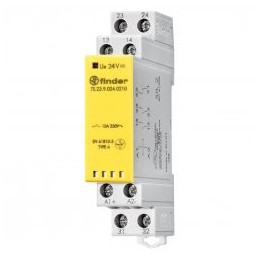 Releu de Siguranță 24VDC pentru Șină DIN IP20 | Electronic-mag.ro | Componente Electronice