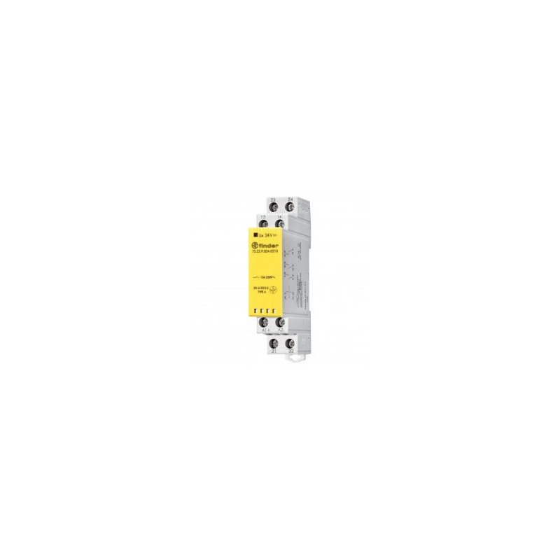 Releu de Siguranță 24VDC pentru Șină DIN IP20 | Electronic-mag.ro | Componente Electronice Releu de Siguranță 24VDC pentru Șină DIN IP20 | Electronic-mag.ro | Componente Electronice