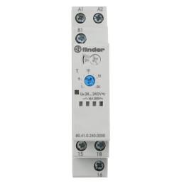 Timer Programabil SPDT 0,1s-24h 250VAC/10A 24-240V | Electronic-mag.ro | Componente Electronice