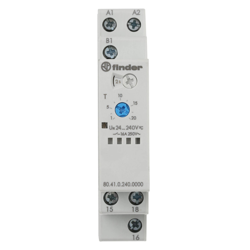 Timer Programabil SPDT 0,1s-24h 250VAC/10A 24-240V | Electronic-mag.ro | Componente Electronice