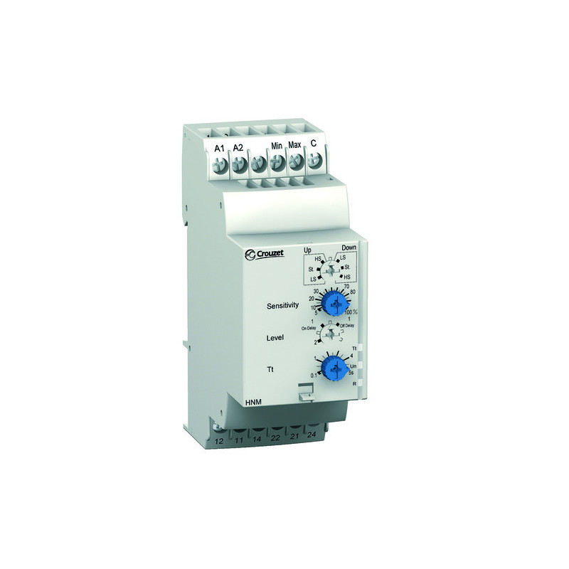 Releu Monitorizare Nivel 24-240V AC/DC | Electronic-mag.ro | Componente Electronice