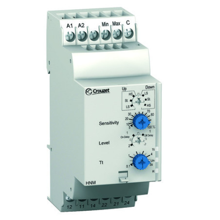 Releu Monitorizare Nivel 24-240V AC/DC | Electronic-mag.ro | Componente Electronice