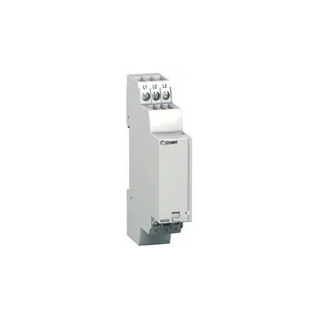 Releu Monitorizare Tensiune SPDT pentru Șină DIN | Electronic-mag.ro | Componente Electronice