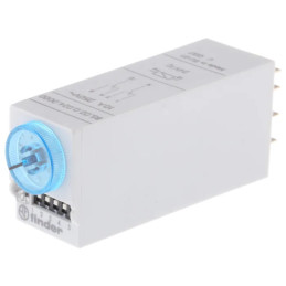 Timer Digital 0,05s-100h DPDT 24VAC/DC 250VAC 10A | Electronic-mag.ro | Componente Electronice