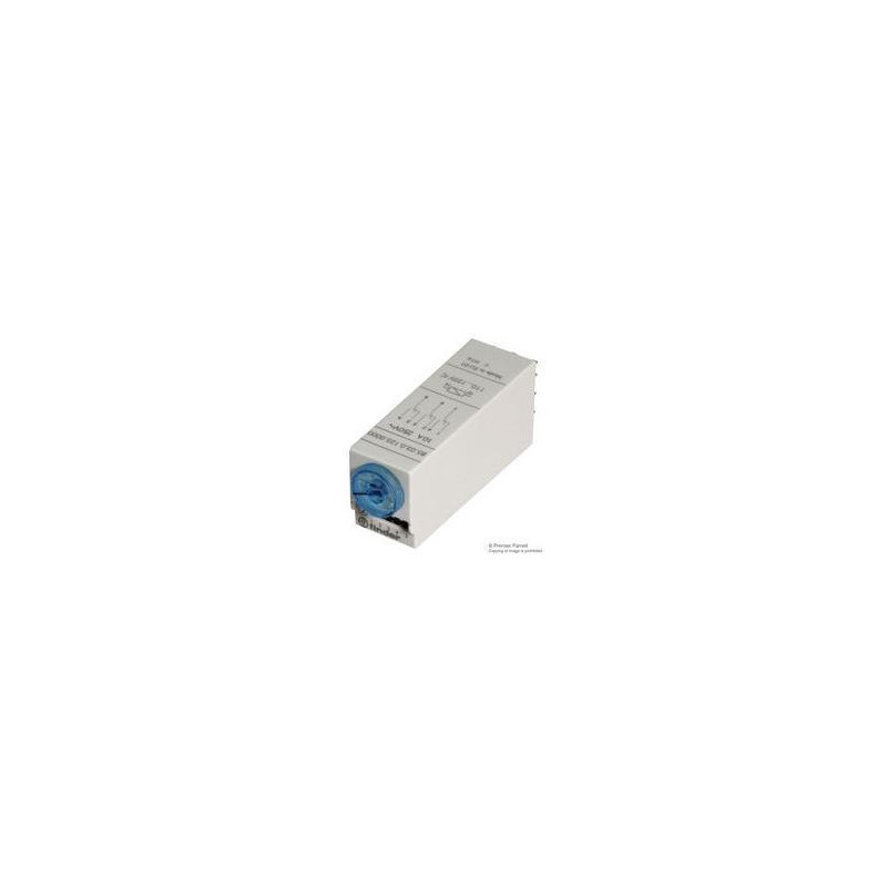 Timer Programabil 0,05s-100h 3PDT 24VAC/DC | Electronic-mag.ro | Componente Electronice
