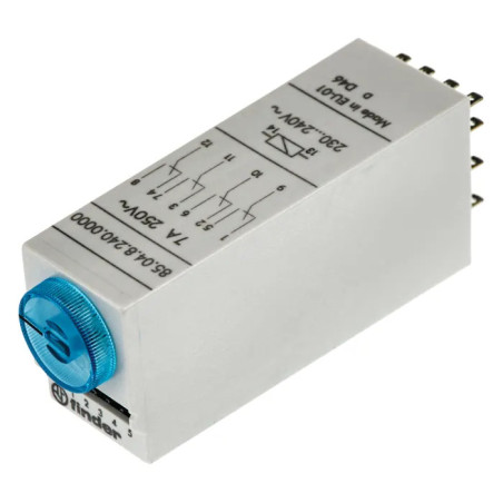 Timer 0,05s-100h 4PDT 230V AC/DC | Electronic-mag.ro | Componente Electronice