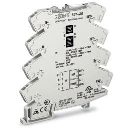 Adaptor Separator și Amplificator de Semnale pentru Șină DIN | Electronic-mag.ro | Componente Electronice