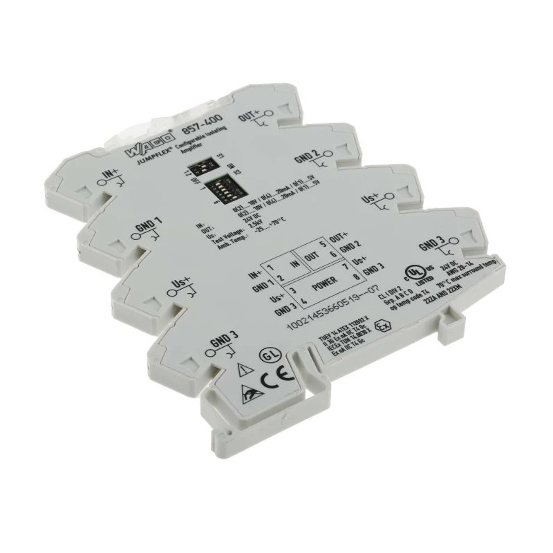 Adaptor Separator de Semnale/Amplificator pentru Șină DIN | Electronic-mag.ro | Componente Electronice Adaptor Separator de Semnale/Amplificator pentru Șină DIN | Electronic-mag.ro | Componente Electronice