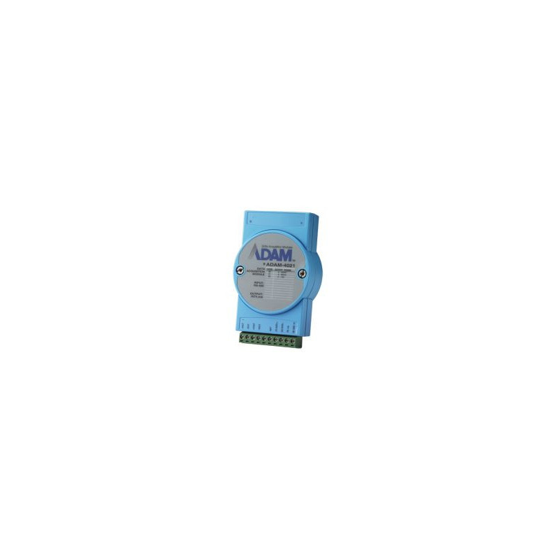 Convertor Analogic 1 Port RS485 10-30VDC ADAM-4021-DE | Electronic-mag.ro | Componente Electronice