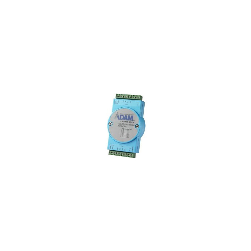 Repeater 2 Porturi 10÷30VDC pentru Șină DIN ADAM-4510S-F | Electronic-mag.ro | Componente Electronice