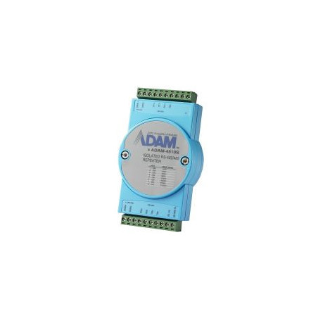 Repeater 2 Porturi 10÷30VDC pentru Șină DIN ADAM-4510S-F | Electronic-mag.ro | Componente Electronice