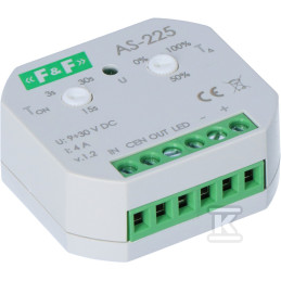 Automat de scară 9-30VDC IP20 4A | Electronic-mag.ro | Componente Electronice