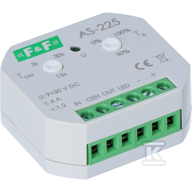 Automat de scară 9-30VDC IP20 4A | Electronic-mag.ro | Componente Electronice