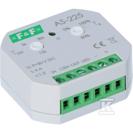 Automat de scară 9-30VDC IP20 4A | Electronic-mag.ro | Componente Electronice