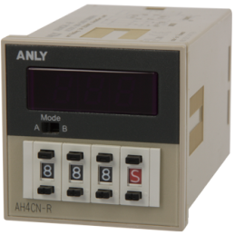 Timer Interval 0,01s-9990h SPDT 100-240V octal | Electronic-mag.ro | Componente Electronice