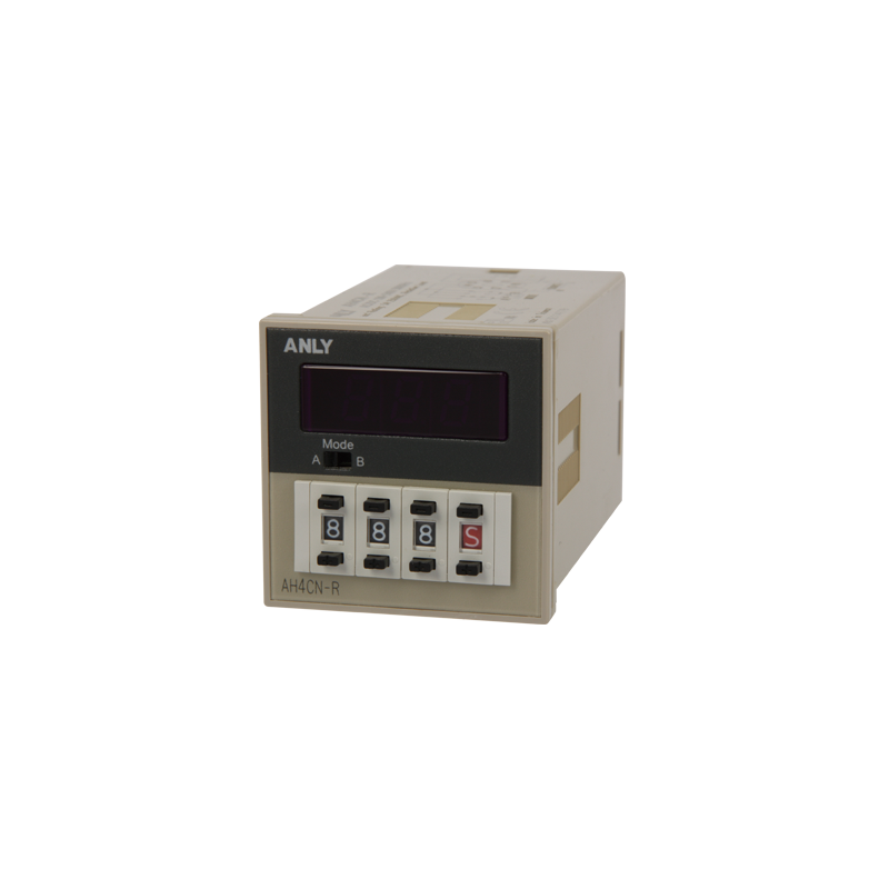 Timer Programabil cu Afișaj LED 0,01s-9990h 12-48V | Electronic-mag.ro | Componente Electronice