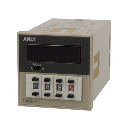 Timer Programabil cu Afișaj LED 0,01s-9990h 12-48V | Electronic-mag.ro | Componente Electronice